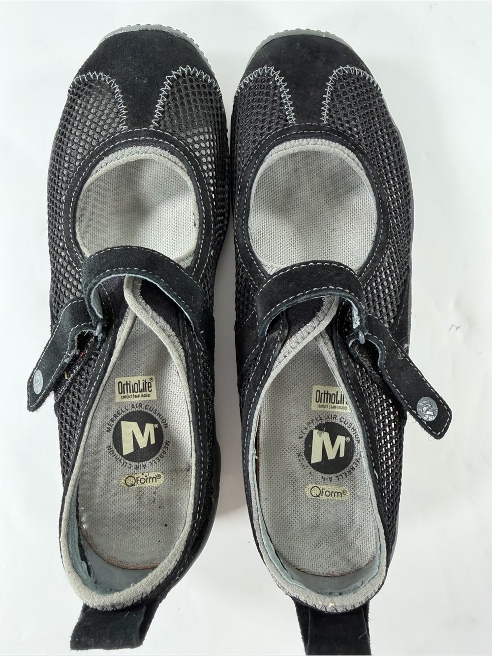 Merrell Circuit MJ Breeze Mary Jane Comfort Walking Shoes Black Mesh Womens 7.5 - Picture 5 of 6